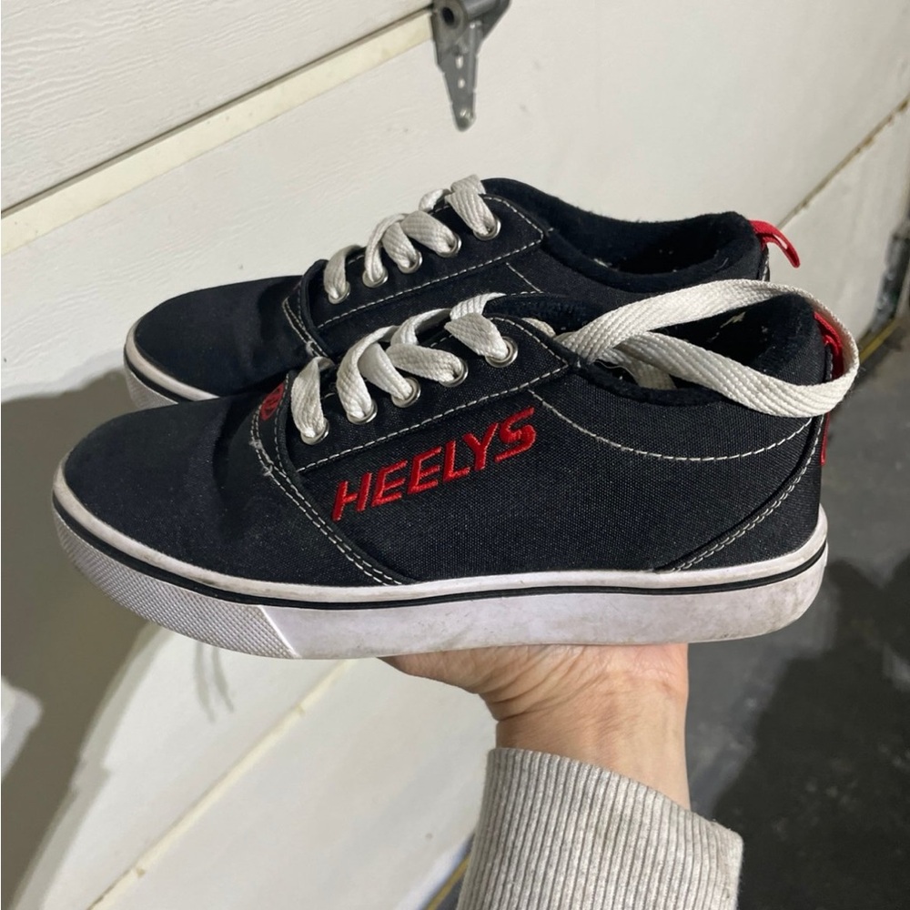 Heelys Kids Black and Red Sneakers
